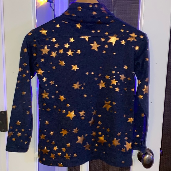 J. Crew Crewcuts sweater bronze star pullover - Picture 4 of 7